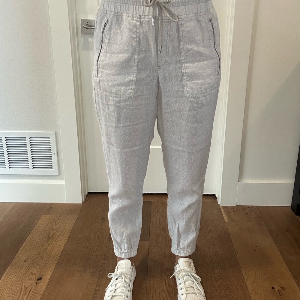 Athleta Cabo Linen Joggers